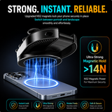 Velaro MagLock 3-in-1 Magnetic Suction Phone Holder